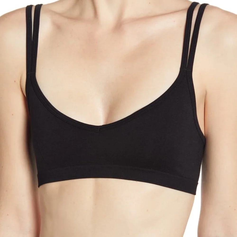 DAVID LERNER 2PC Seamless Bralette, & Leggings Set
